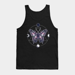 Demigirl Butterfly Tank Top